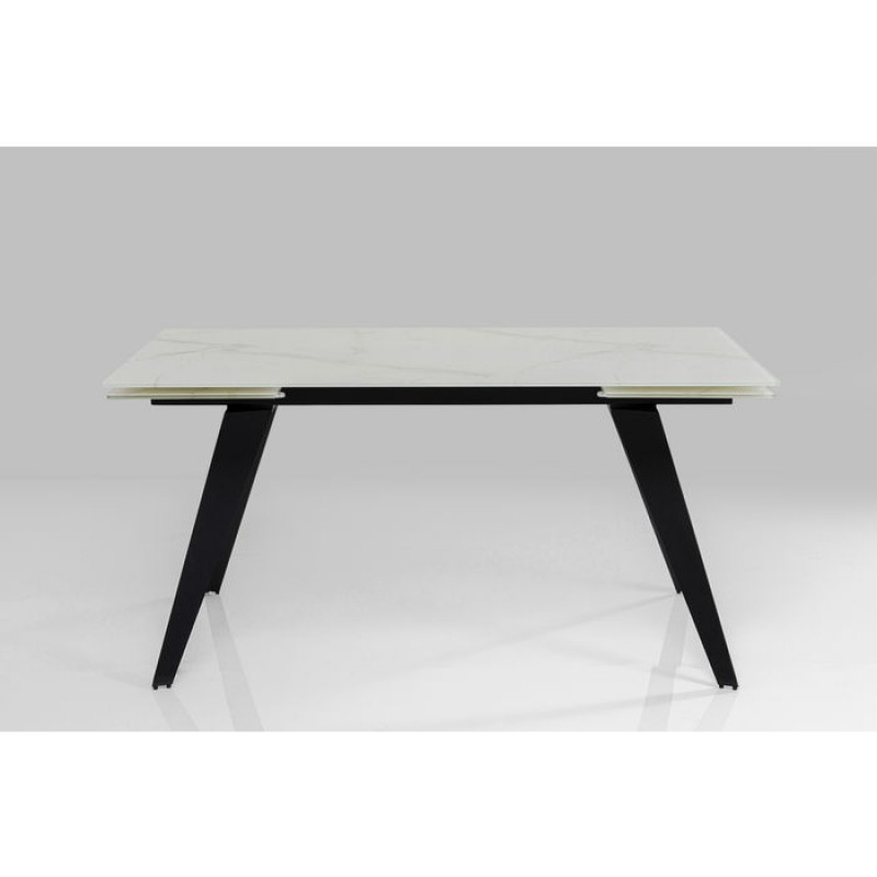 Extension Table Amsterdam Marble 160(40+40)x90